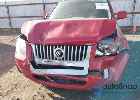 2009 Mercury Mariner Premier V6 из США, поврежденный, VIN 4M2CU97G09KJ13791